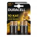 Duracell Kalem Pil AA 4'lü